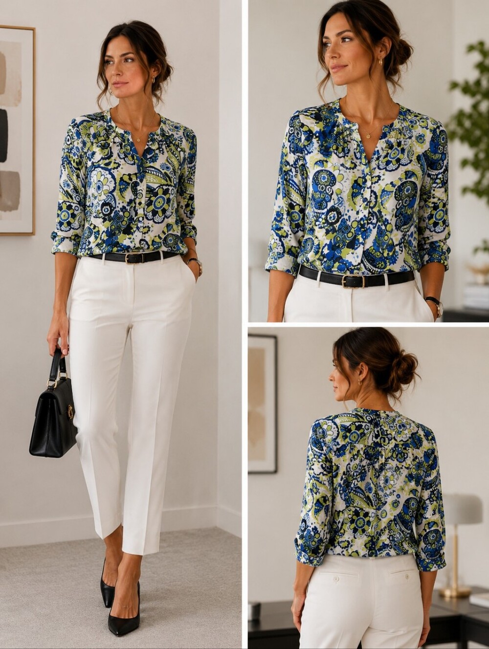 BANANA REPUBLIC BUTTONS DOWN SHIRT/TOP